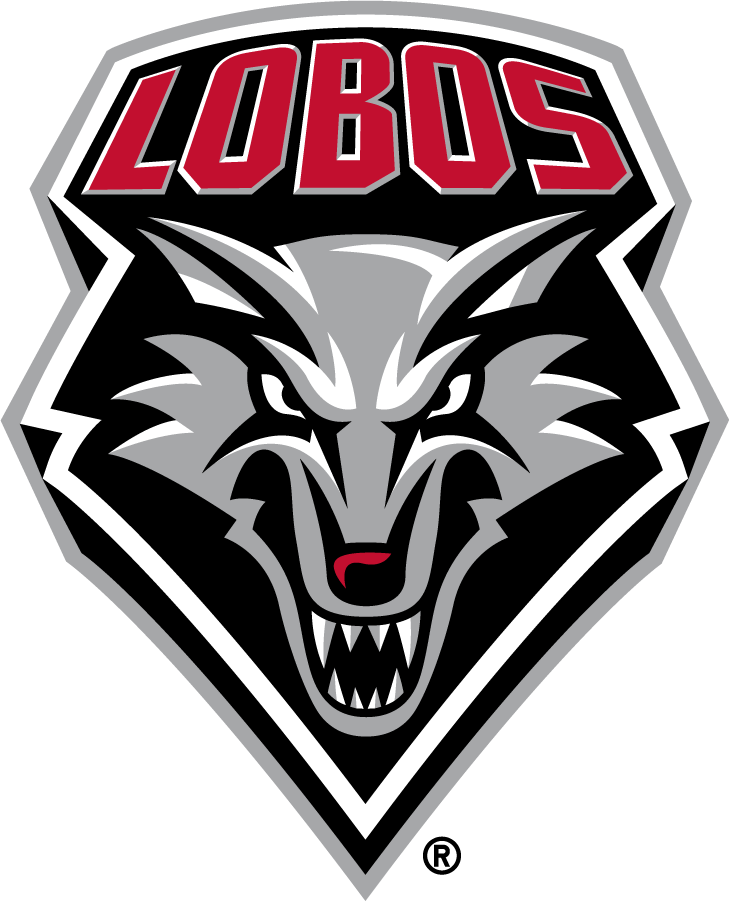 New Mexico Lobos 2017-Pres Primary Logo diy DTF decal sticker